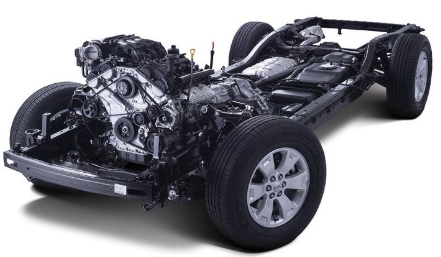 汽车底盘零部件测试